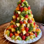 Christmas Fruit Tree Platter