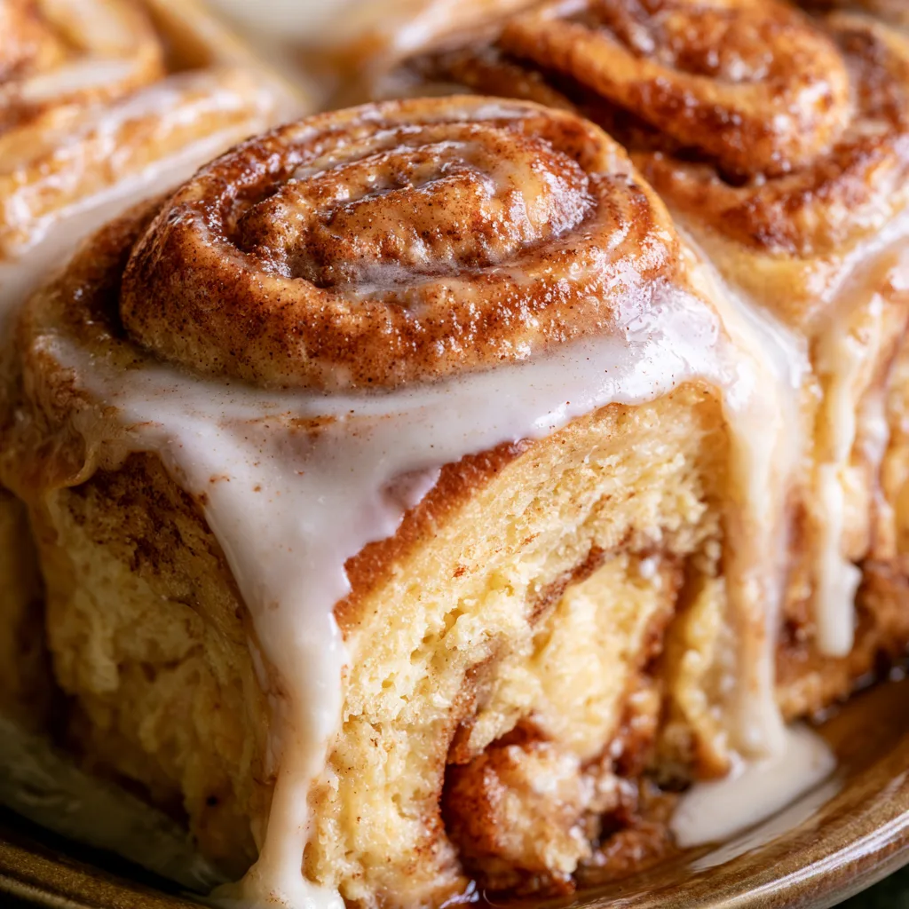Cinnamon Roll Breakfast Casserole