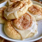 Cinnamon Roll Sugar Cookies