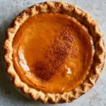 Classic Creamy Pumpkin Pie