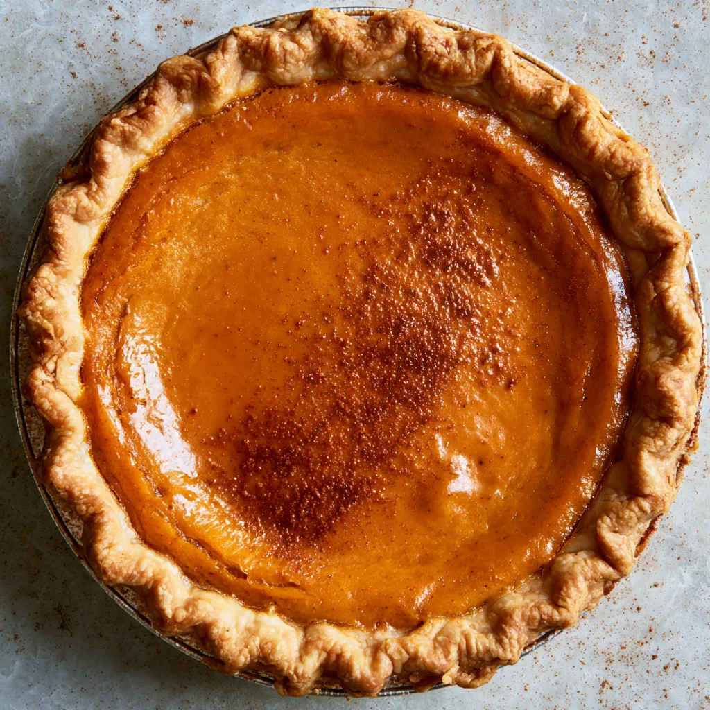 Classic Creamy Pumpkin Pie