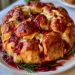 Cranberry Brie Pull-Apart Bread