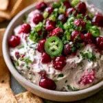 Cranberry Jalapeño Cream Cheese Dip