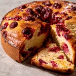 Cranberry Orange Breakfast Cake