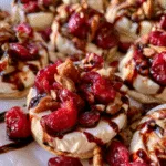 Cranberry Pecan Goat Cheese Bites