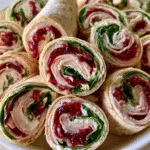 Cranberry Turkey Pinwheels