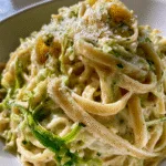 Creamy Cabbage Alfredo