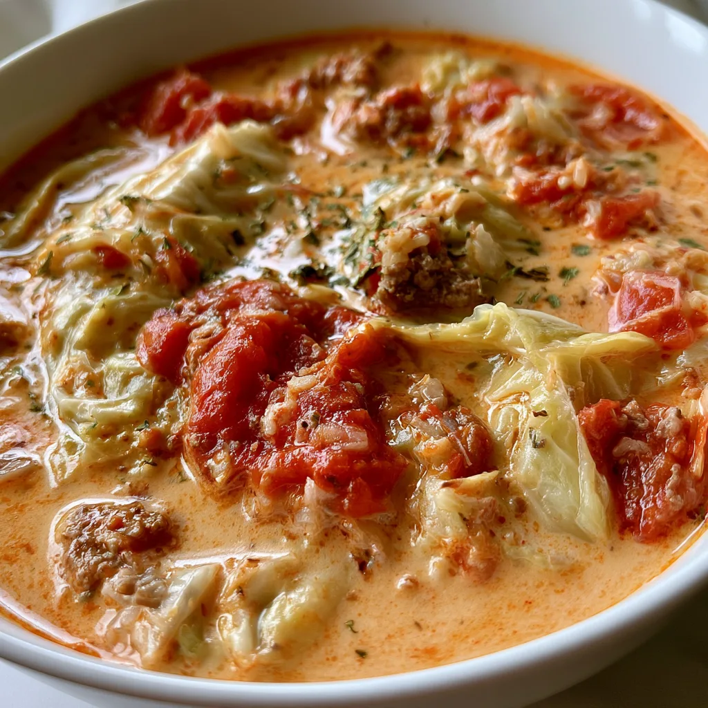 Creamy Golumpki Soup