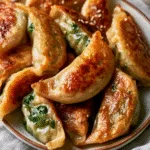 Crispy Cabbage Dumplings
