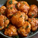 Crispy Honey Garlic Chicken