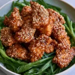 Crispy Sesame Chicken