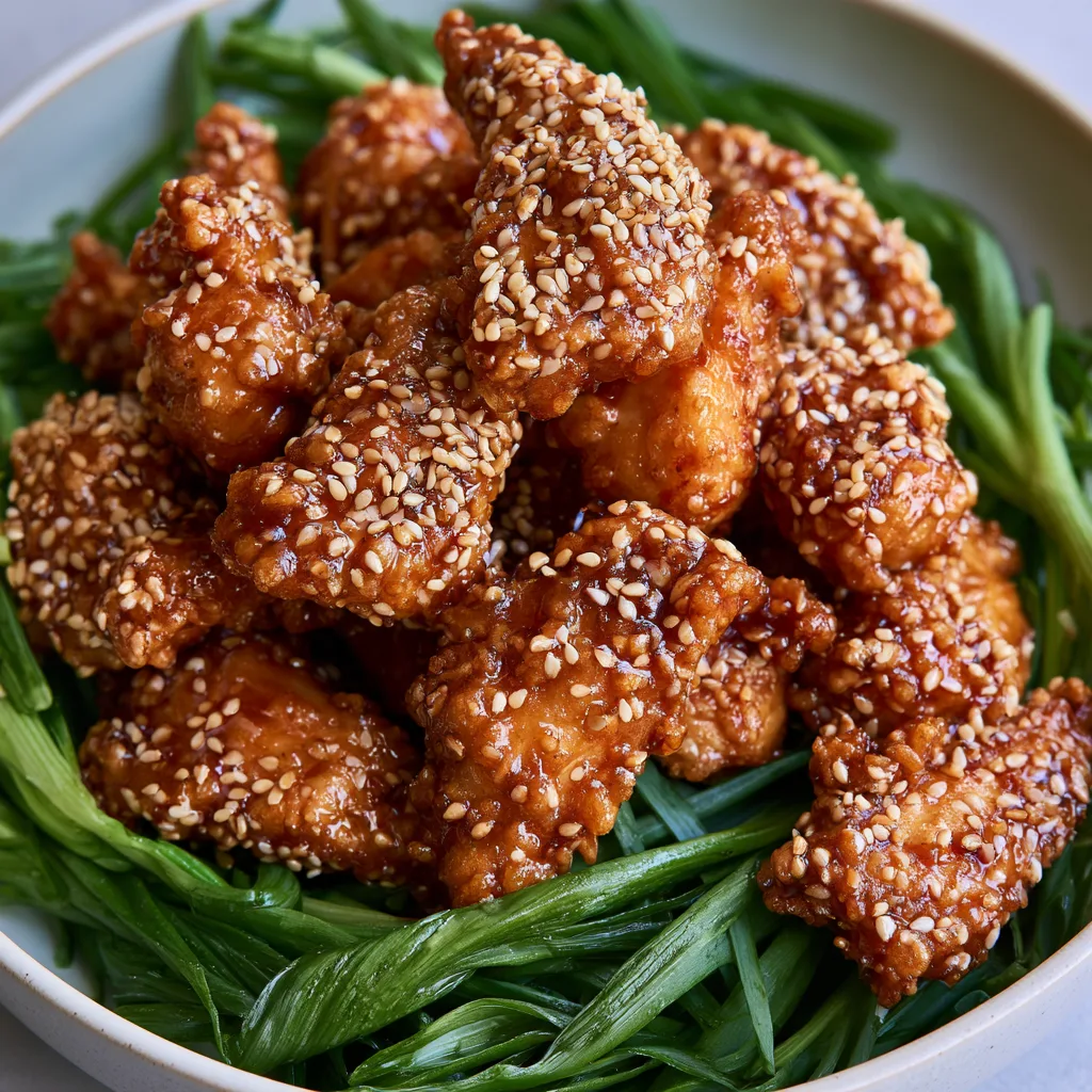 Crispy Sesame Chicken