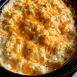 Crockpot Cheesy Hashbrown Casserole