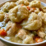 Crockpot Chicken and Dumplings