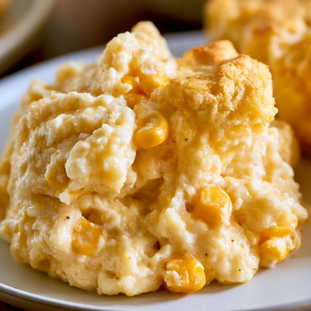 Crockpot Corn Casserole