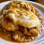 Crockpot French Onion Chicken