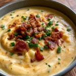 Crockpot Loaded Potato Soup