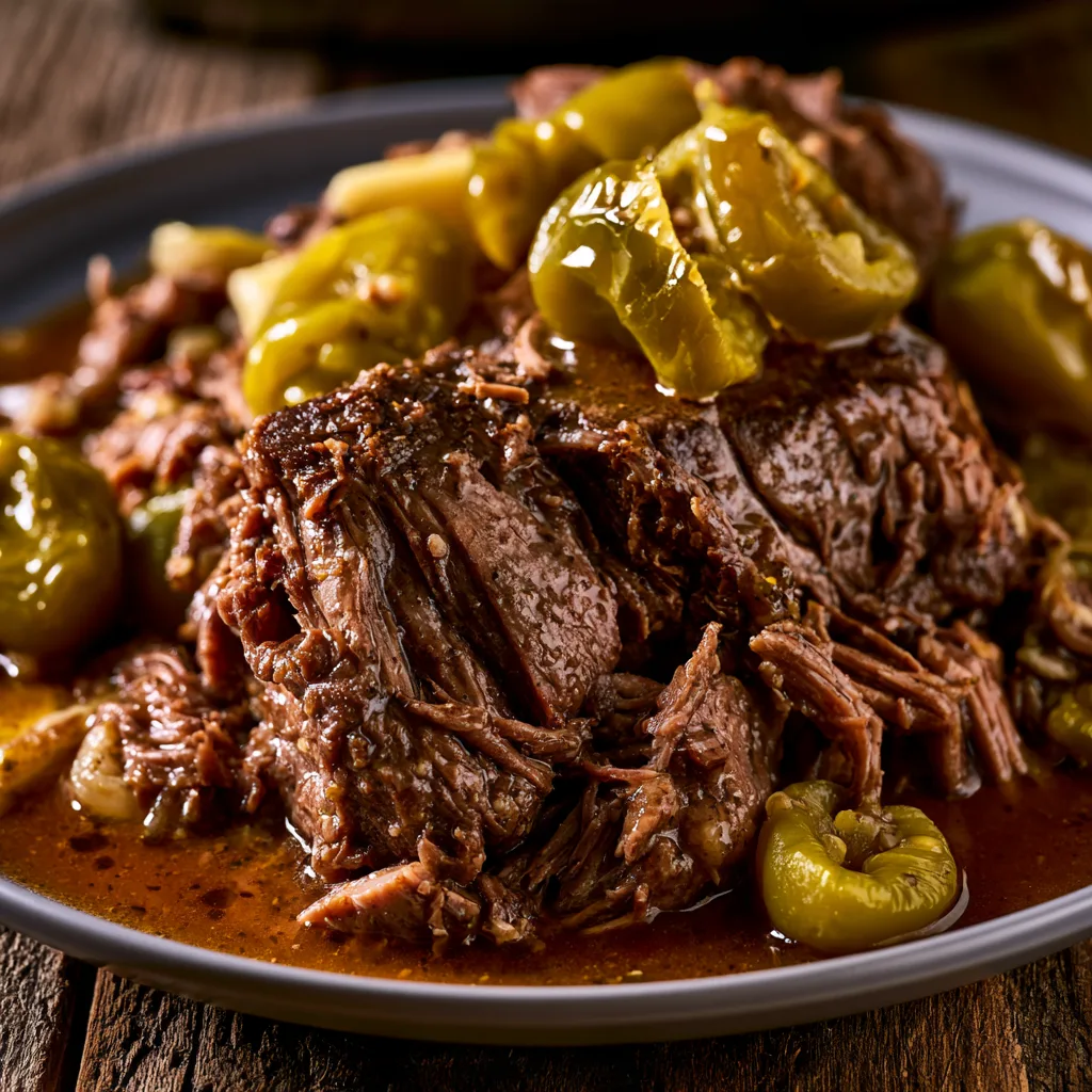 Crockpot Mississippi Pot Roast