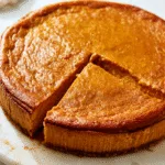 Crustless Pumpkin Pie