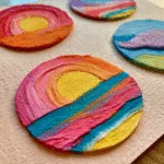 Cute Oil Pastel Art Ideas for Beginners