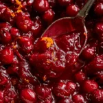 Easy Cranberry Sauce with a Fresh Orange Twist