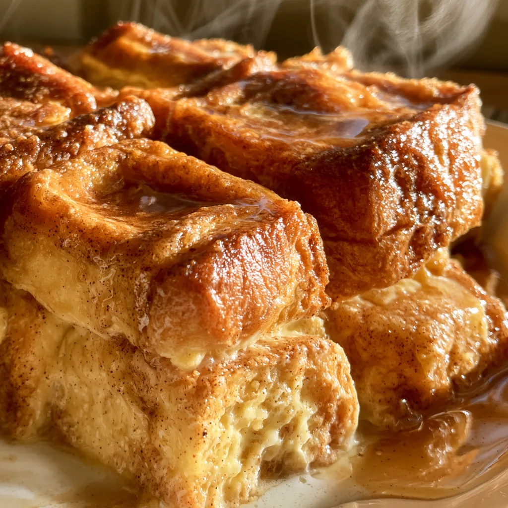 Easy Overnight French Toast Bake
