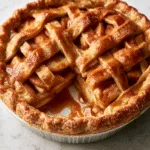Easy Salted Caramel Apple Pie