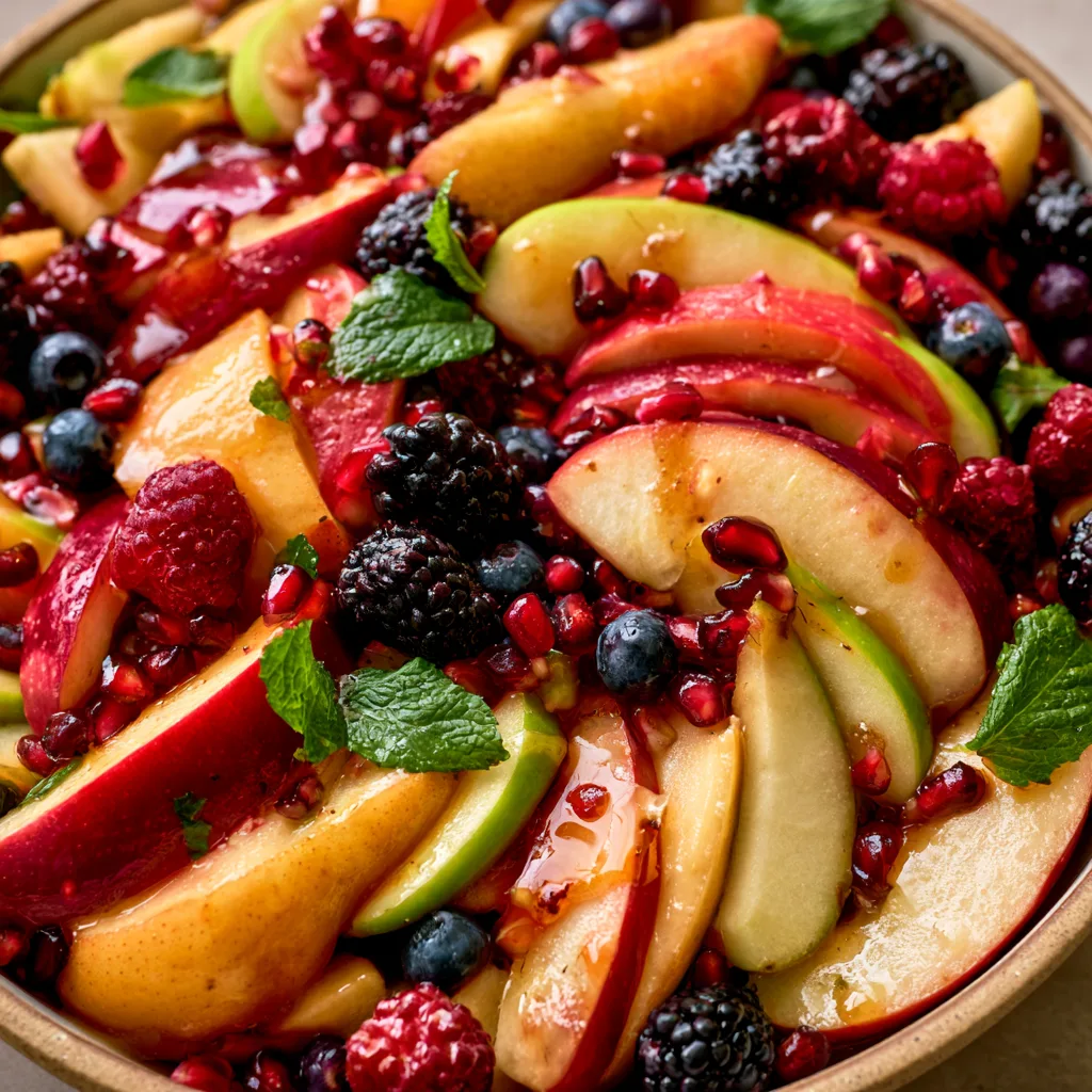 Fall Fruit Salad