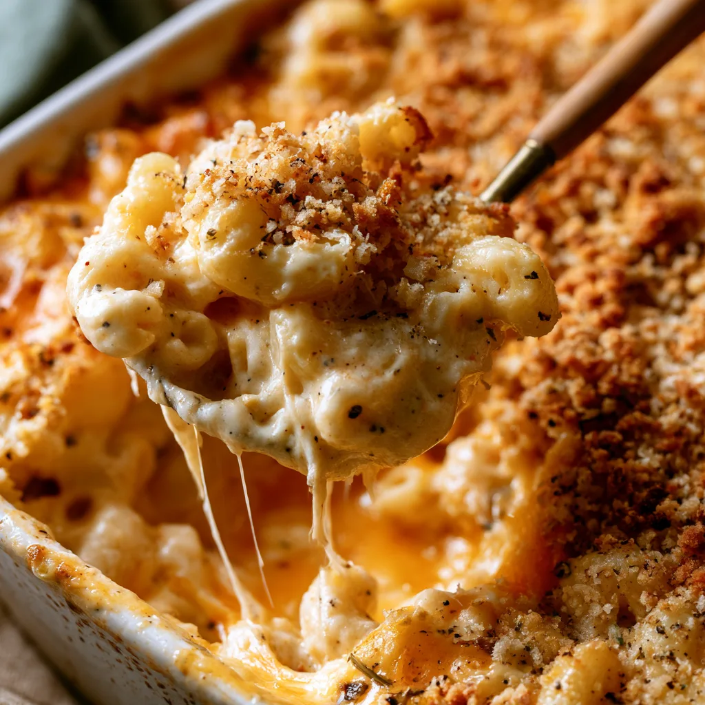 Friendsgiving Mac and Cheese