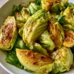 Garlic Butter Fried Cabbage