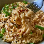 Garlic Butter Ramen Noodles