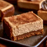 Gingerbread Cheesecake Bars