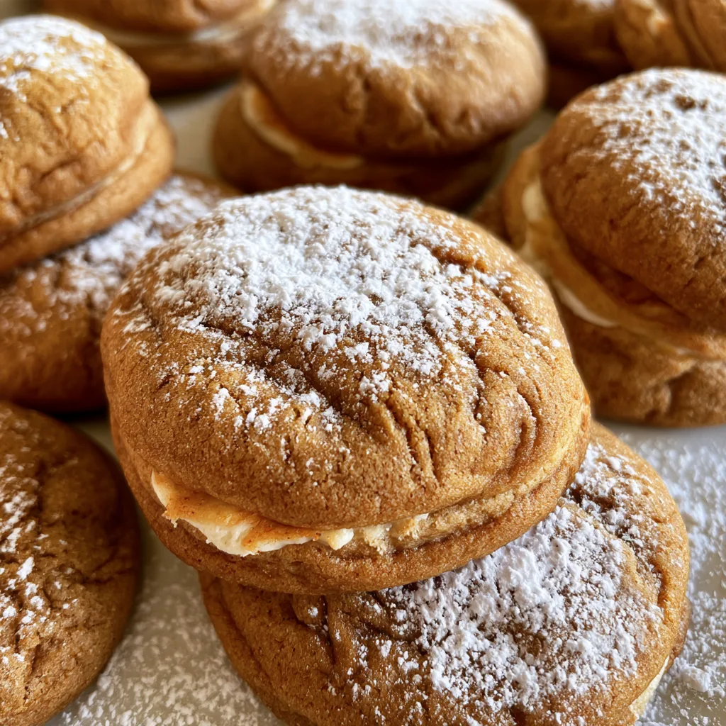Gingerbread Cheesecake Cookies