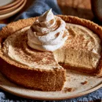 Gingerbread Cream Pie