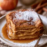 Gingerbread Pancake Casserole