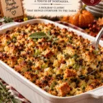 Grandma's Thanksgiving Stuffing Recipe That Will Steal the Show