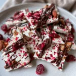 Greek Yogurt Christmas Bark