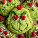 Grinch Christmas Cookies