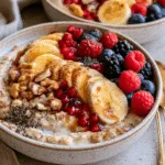 Healthy Winter Breakfast Bowls