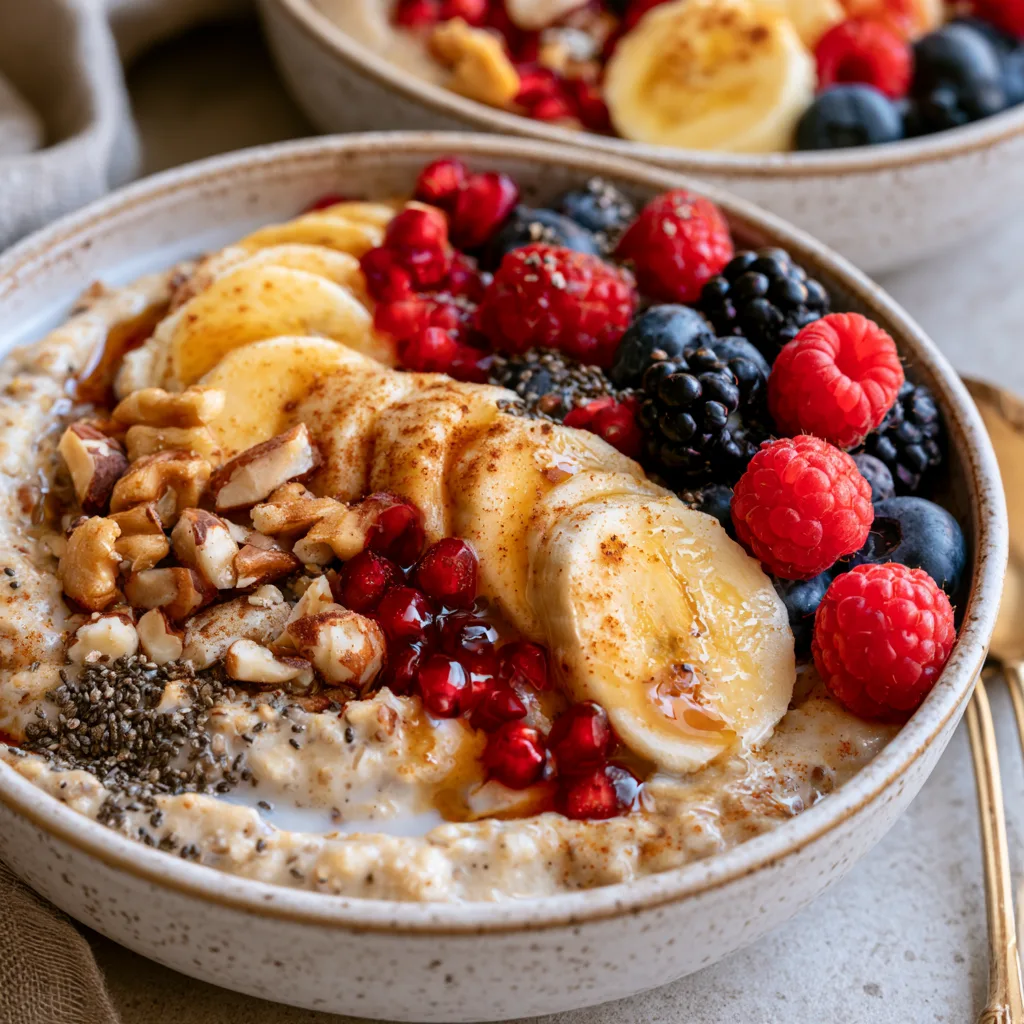 Healthy Winter Breakfast Bowls