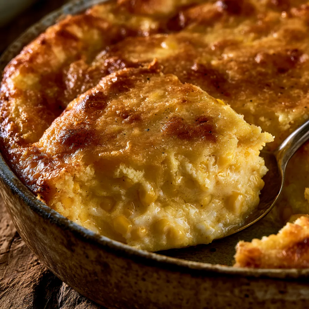 Honey Butter Corn Casserole