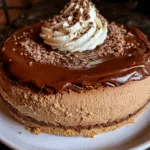 Hot Chocolate Cheesecake