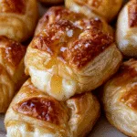 Hot Honey Baked Brie Bites