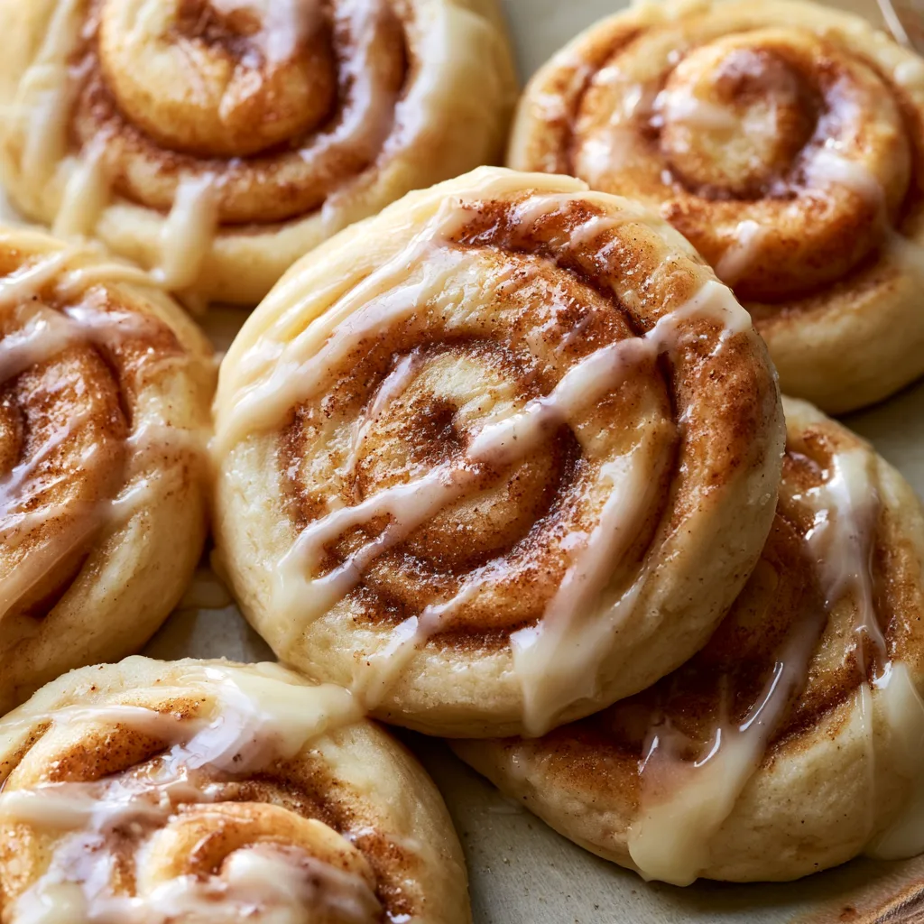 Irresistible Cinnamon Roll Cheesecake Cookies: A Sweet Delight!