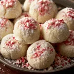 Irresistible Peppermint Meltaways: A Festive Treat for Your Sweet Tooth!