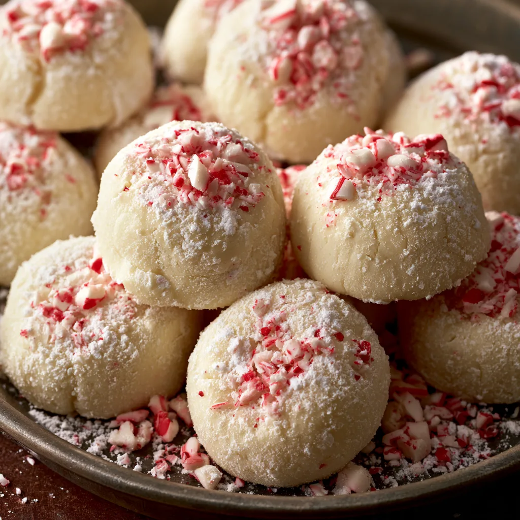 Irresistible Peppermint Meltaways: A Festive Treat for Your Sweet Tooth!