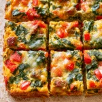 January High-Protein Breakfast Casserole