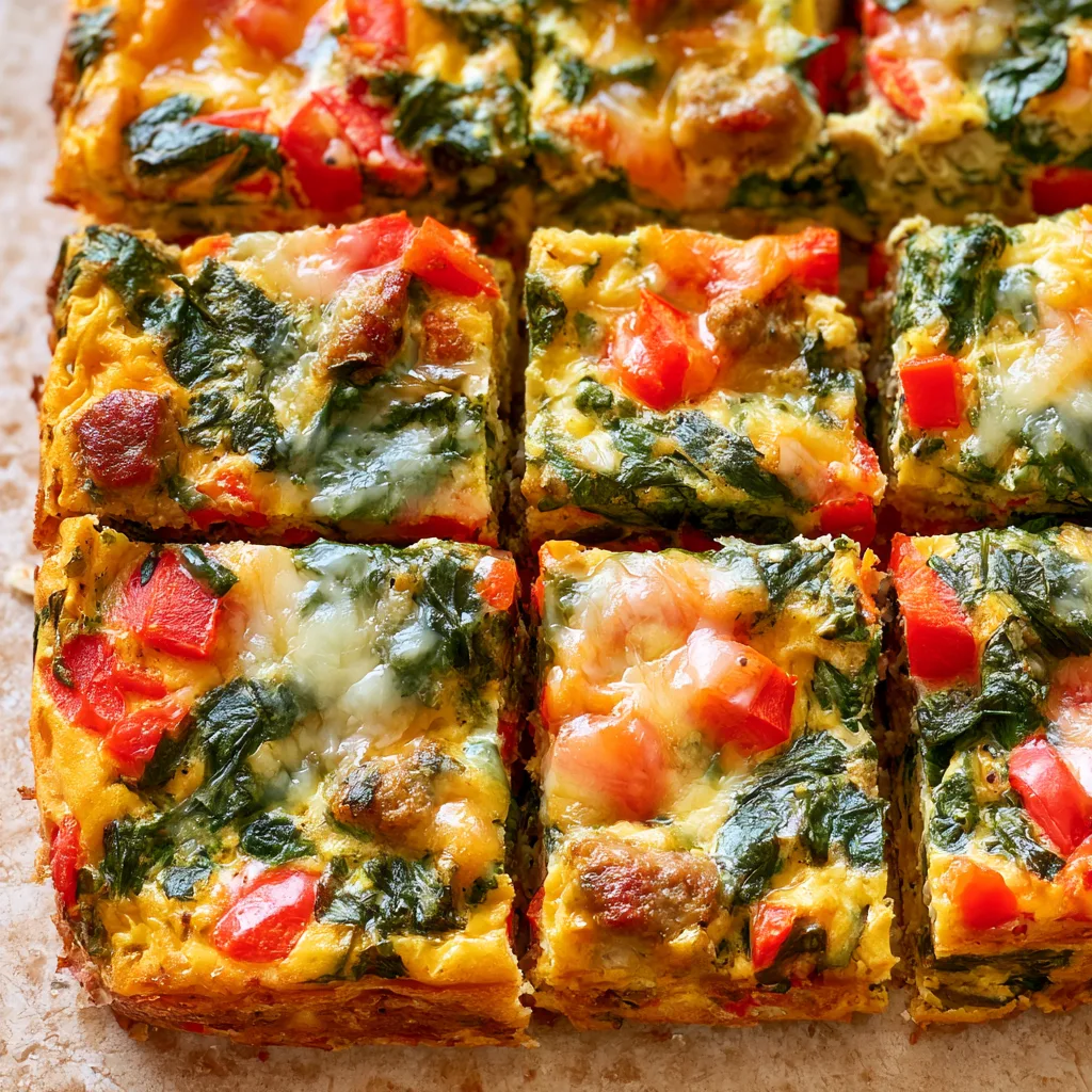 January High-Protein Breakfast Casserole