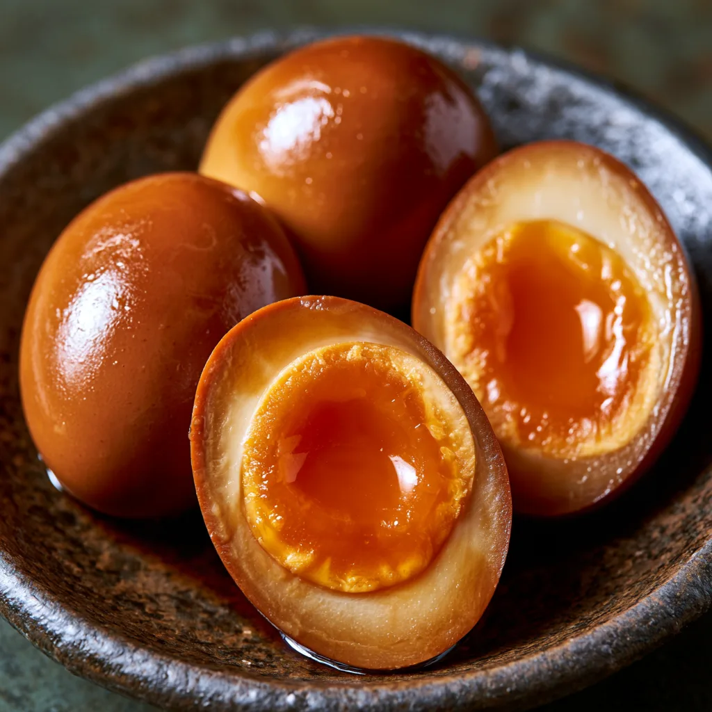 Japanese Ramen Soy Sauce Eggs