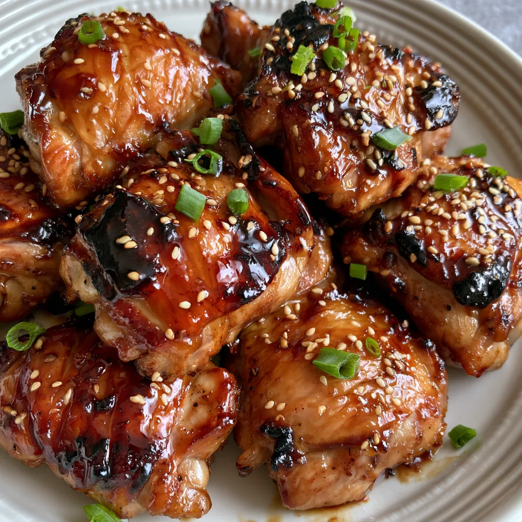Japanese Teriyaki Chicken